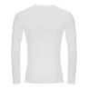 T-shirt de sport manches longues en polyester recyclé, coupe slim et ergonomique, 160 g/m²