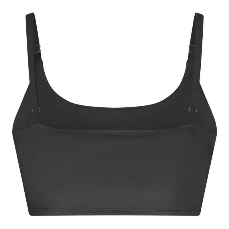 Brassière de sport, bonnets rembourrés amovibles, bretelles réglables, 240 g/m²
