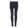 Legging stretch de sport fille, taille élastiquée, protection UPF 40+ UV, 280 g/m²