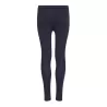 Legging stretch de sport fille, taille élastiquée, protection UPF 40+ UV, 280 g/m²