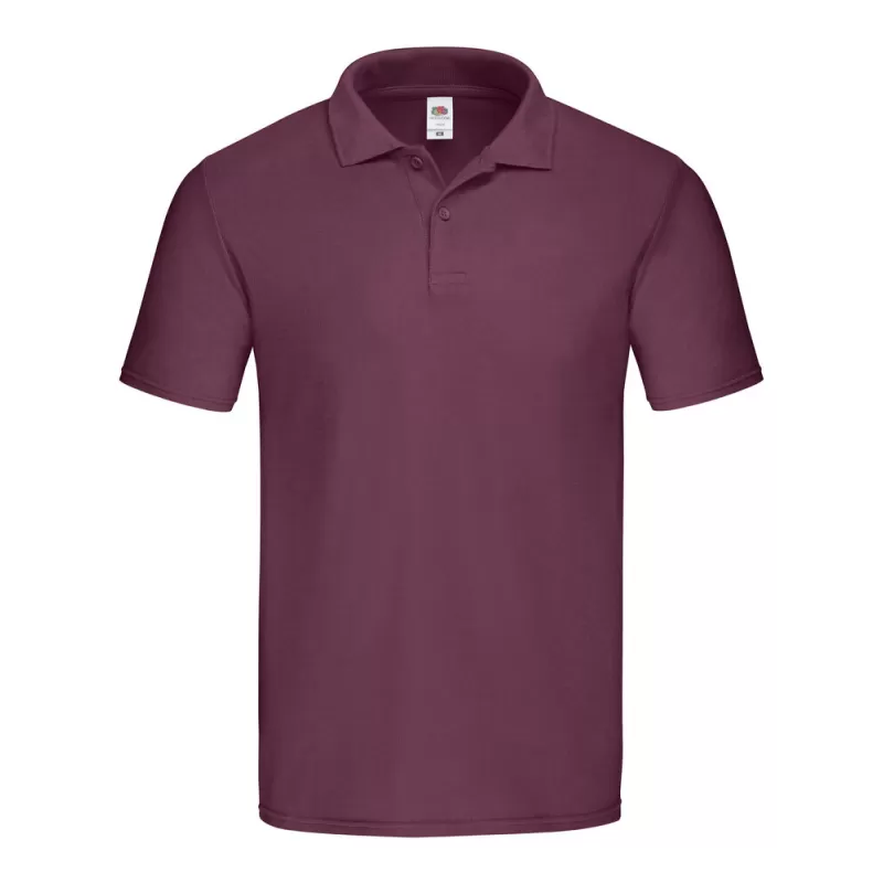Polo en coton manches courtes, coupe près du corps, coutures latérales, 175 g/m²