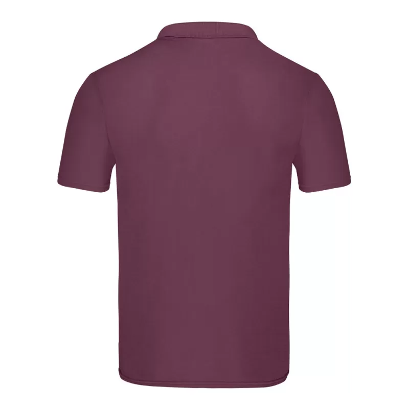 Polo en coton manches courtes, coupe près du corps, coutures latérales, 175 g/m²