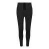 Legging femme en polyester recyclé extensible, coupe slim avec poches, 240 g/m²