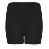 Short cycliste court taille élastiquée haute sans couture sur le devant, 260 g/m²