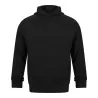 Sweat de sport coupe slim, capuche non doublée, intérieur gratté, 250 g/m²