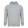 Sweat de sport coupe slim, capuche non doublée, intérieur gratté, 250 g/m²