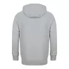 Sweat de sport coupe slim, capuche non doublée, intérieur gratté, 250 g/m²