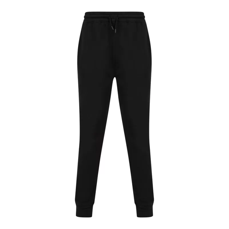 Pantalon de jogging coupe slim, taille élastiquée avec cordon ajustable, 250 g/m²