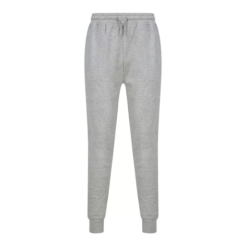 Pantalon de jogging coupe slim, taille élastiquée avec cordon ajustable, 250 g/m²