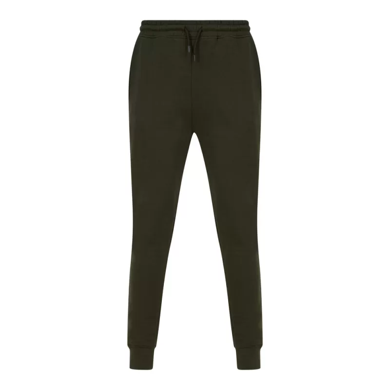 Pantalon de jogging coupe slim, taille élastiquée avec cordon ajustable, 250 g/m²