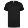 T-shirt de sport en polyester recyclé col ras du cou, coupe ample, 180 g/m²