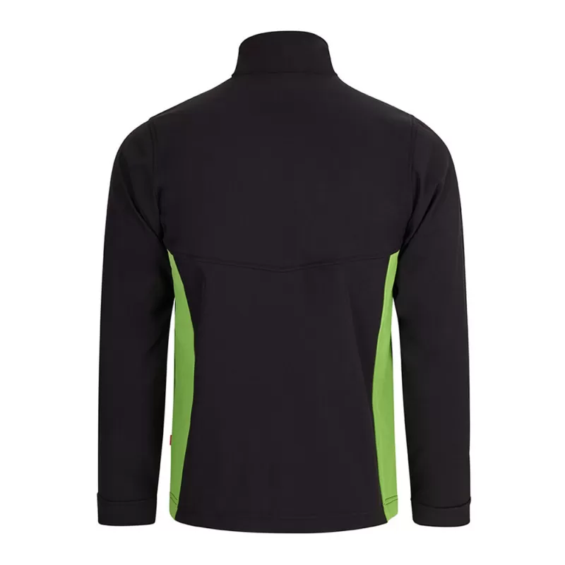 Blouson Softshell 3 couches bicolore avec 5 poches, 280 g/m²