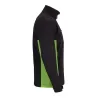 Blouson Softshell 3 couches bicolore avec 5 poches, 280 g/m²