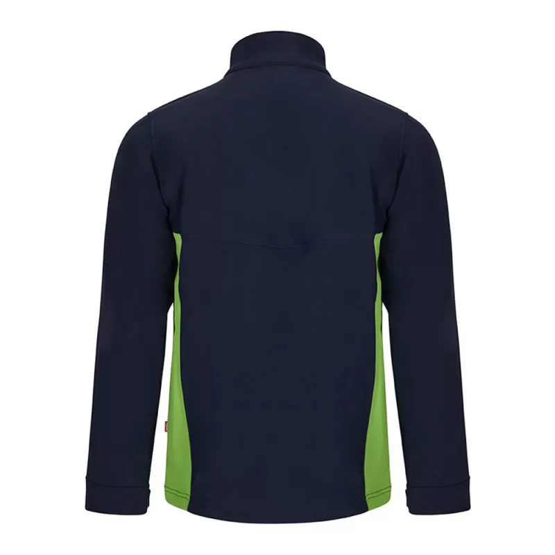 Blouson Softshell 3 couches bicolore avec 5 poches, 280 g/m²