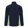 Blouson Softshell 3 couches bicolore avec 5 poches, 280 g/m²