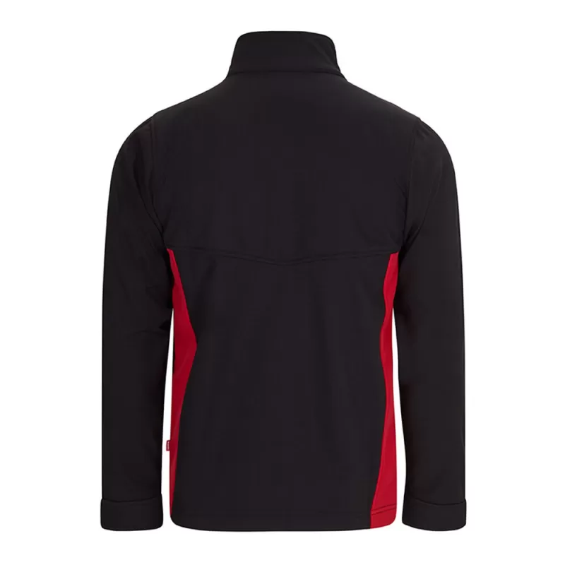 Blouson Softshell 3 couches bicolore avec 5 poches, 280 g/m²