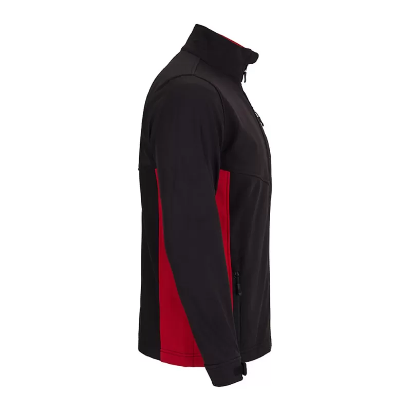 Blouson Softshell 3 couches bicolore avec 5 poches, 280 g/m²