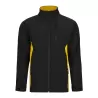 Blouson Softshell 3 couches bicolore avec 5 poches, 280 g/m²