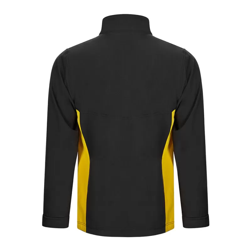 Blouson Softshell 3 couches bicolore avec 5 poches, 280 g/m²