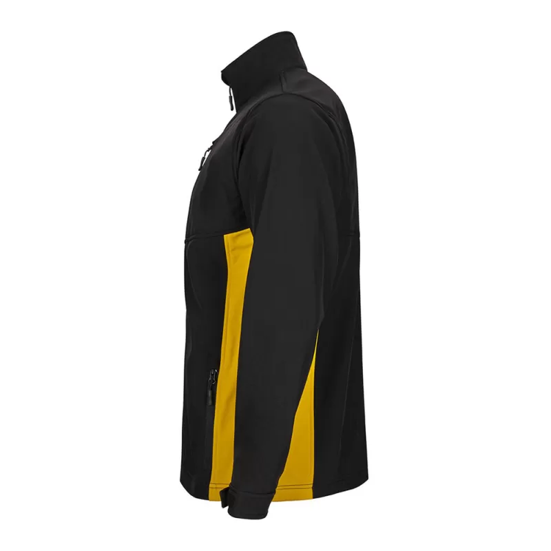Blouson Softshell 3 couches bicolore avec 5 poches, 280 g/m²