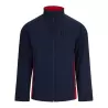 Blouson Softshell 3 couches bicolore avec 5 poches, 280 g/m²