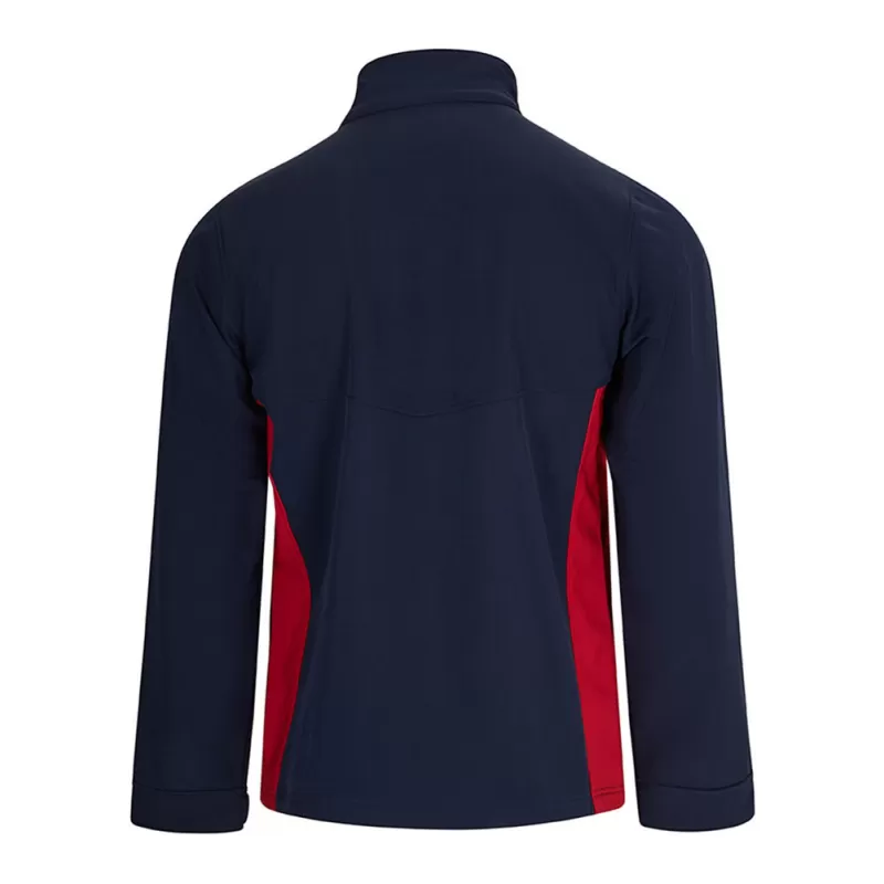 Blouson Softshell 3 couches bicolore avec 5 poches, 280 g/m²