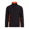 Blouson Softshell 3 couches bicolore avec 5 poches, 280 g/m²