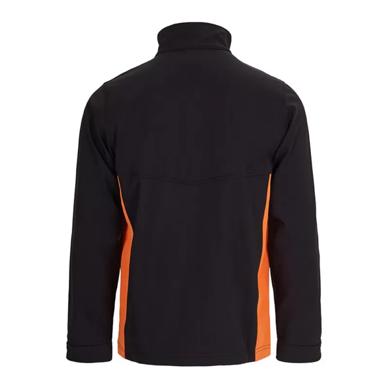 Blouson Softshell 3 couches bicolore avec 5 poches, 280 g/m²