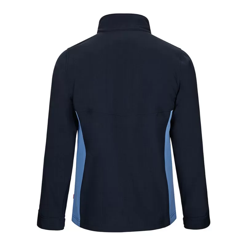 Blouson Softshell 3 couches bicolore avec 5 poches, 280 g/m²