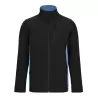 Blouson Softshell 3 couches bicolore avec 5 poches, 280 g/m²
