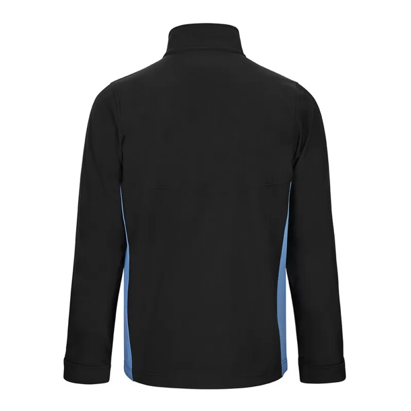 Blouson Softshell 3 couches bicolore avec 5 poches, 280 g/m²