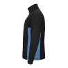 Blouson Softshell 3 couches bicolore avec 5 poches, 280 g/m²