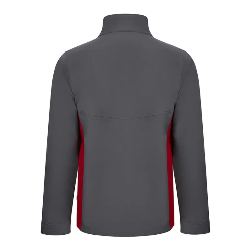 Blouson Softshell 3 couches bicolore avec 5 poches, 280 g/m²