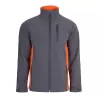 Blouson Softshell 3 couches bicolore avec 5 poches, 280 g/m²