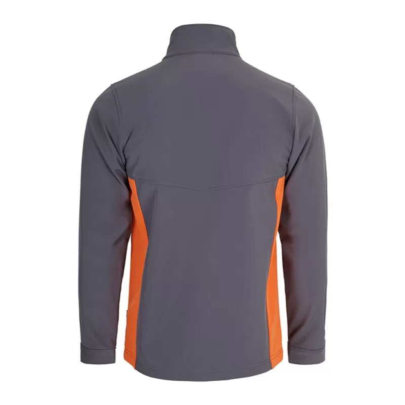 Blouson Softshell 3 couches bicolore avec 5 poches, 280 g/m²