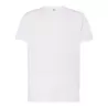 T-shirt col rond manches courtes en coton ringspun pré-rétréci, 160 g/m²