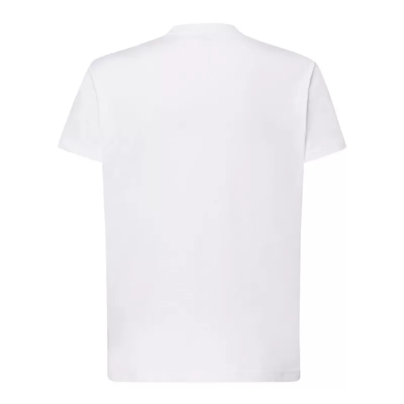 T-shirt col rond manches courtes en coton ringspun pré-rétréci, 160 g/m²