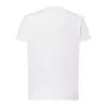 T-shirt col rond manches courtes en coton ringspun pré-rétréci, 160 g/m²