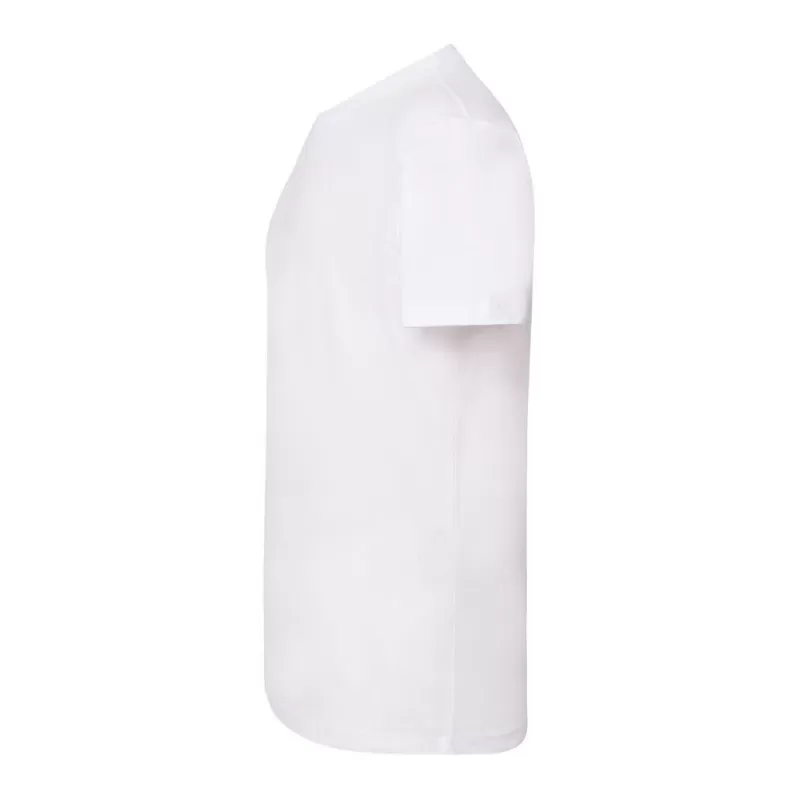T-shirt col rond manches courtes en coton ringspun pré-rétréci, 160 g/m²