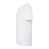 T-shirt col rond manches courtes en coton ringspun pré-rétréci, 160 g/m²
