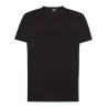 T-shirt col rond manches courtes en coton ringspun pré-rétréci, 160 g/m²