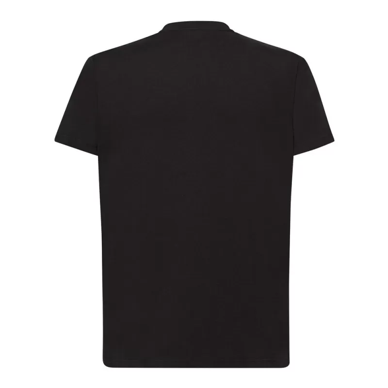 T-shirt col rond manches courtes en coton ringspun pré-rétréci, 160 g/m²