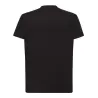 T-shirt col rond manches courtes en coton ringspun pré-rétréci, 160 g/m²