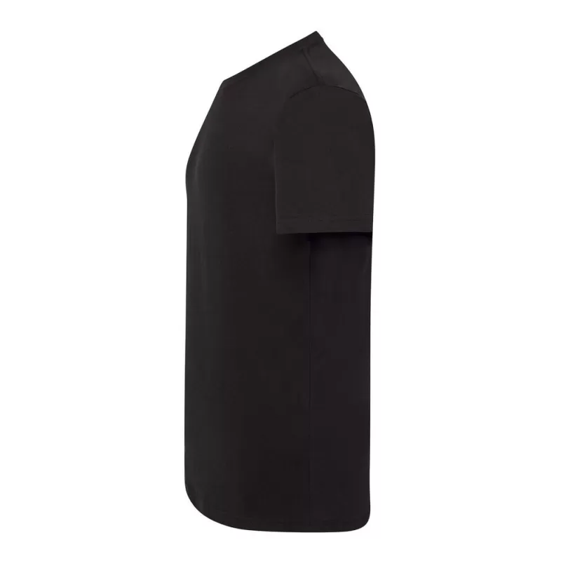 T-shirt col rond manches courtes en coton ringspun pré-rétréci, 160 g/m²