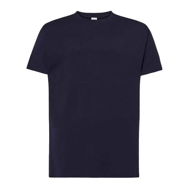 T-shirt col rond manches courtes en coton ringspun pré-rétréci, 160 g/m²