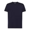 T-shirt col rond manches courtes en coton ringspun pré-rétréci, 160 g/m²