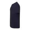 T-shirt col rond manches courtes en coton ringspun pré-rétréci, 160 g/m²