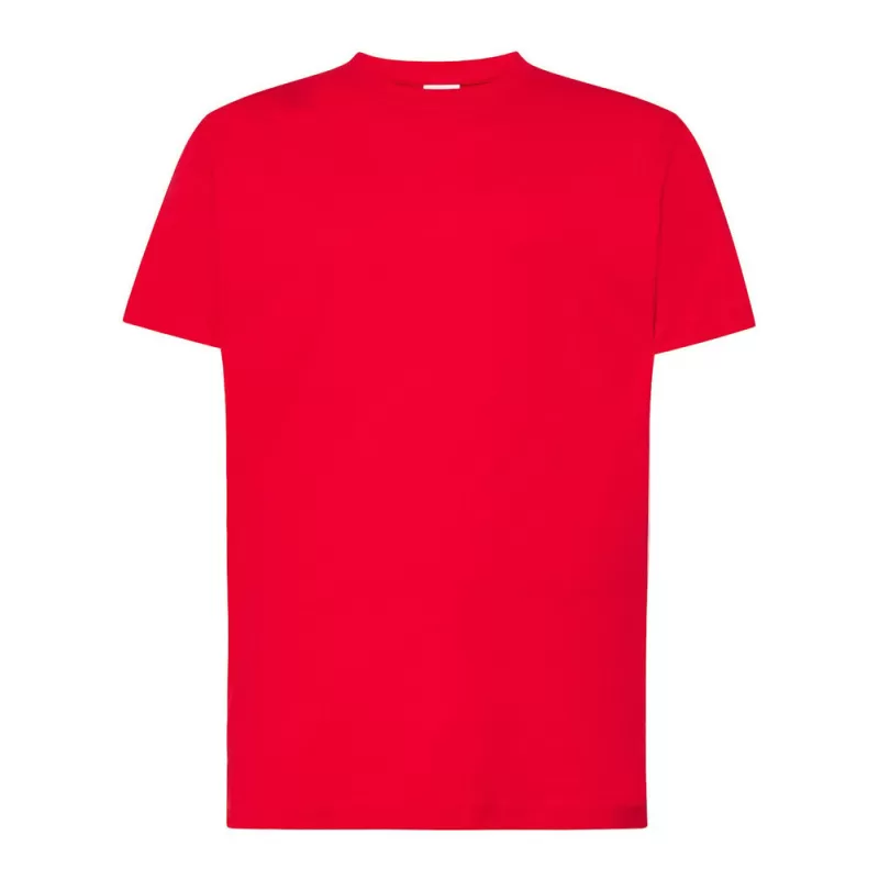 T-shirt col rond manches courtes en coton ringspun pré-rétréci, 160 g/m²