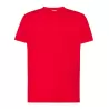T-shirt col rond manches courtes en coton ringspun pré-rétréci, 160 g/m²