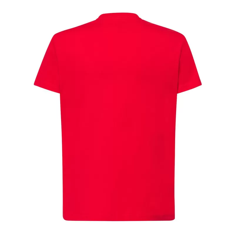T-shirt col rond manches courtes en coton ringspun pré-rétréci, 160 g/m²